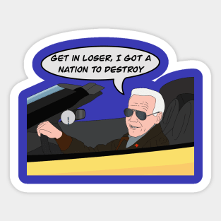 Ol’ Joe Sticker